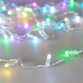 Ленты светодиодные светодиодная гирлянда ard-string-classic-20000-clear-200led-sync rgb (230v, 13w) (ardecoled, ip65) | 028207 | arlight выгодная цена
