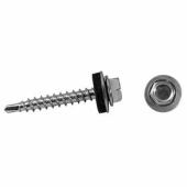 Крепёж саморез кр zp св. 5,5х32 (30 шт) - коробка с окном ( 0,239 кг) | 124637 | tech-krep выгодная цена