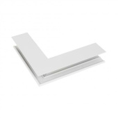Ленты светодиодные коннектор угловой mag-con-4563-l90-ext (wh, внешний) | 027015 | arlight выгодная цена