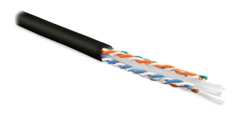 1Кабель витая пара (UTP, FTP) uutp4-c6-s23-in-lszh-bk-100 (100 м) кабель витая пара u/utp, категория 6, 4 пары (23 awg), одножил. (solid), lszh, нг(а)-hf| 273519 | hyperline выгодная цена