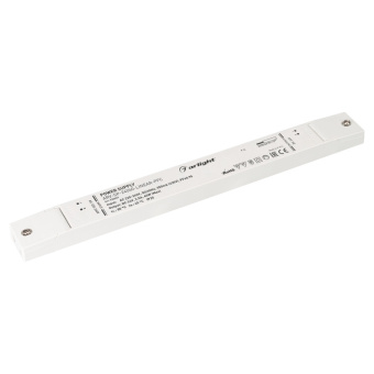 1Ленты светодиодные блок питания arv-sp-24060-linear-pfc (24v, 2.5a, 60w) (arlight, ip20 пластик, 5 лет) | 032624 | arlight выгодная цена