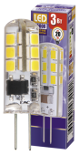 Лампы (источники света) лампа светодиодная led 3вт g4 220в 2700к pled-g4 капсульная | 1032041 | jazzway выгодная цена