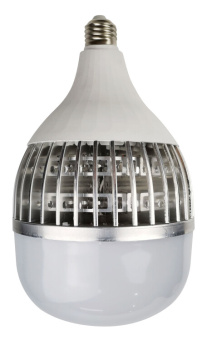 1Лампы (источники света) лампа светодиодная промышленная pled-hp-tr130 85w 4000k 7200lm e27/e40(переходник в компл.) | .5036222 | jazzway выгодная цена