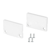 Ленты светодиодные заглушка sl-slim20-h13 white глухая | 037534 | arlight выгодная цена