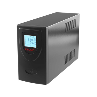 1Источники бесперебойного питания (ИБП) ибп info lcd, 2000 ва, iec (2), schuko (2), usb + rj45 | infolcd2000si | dkc выгодная цена