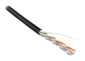 Кабель витая пара (UTP, FTP) uutp4-c5e-s24-in-lszh-bk-100 (100 м) кабель витая пара, неэкран. u/utp, категория 5e, 4 пары (24 awg), одножил. (solid)| 273503 | hyperline выгодная цена