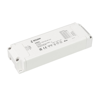 1Ленты светодиодные intelligent arlight диммер tuya-201-60w-dim-wf-suf (230v, 433mhz, 900-1500ma) (intelligent arlight, ip20 пластик, 3 года) | 032919 | arlight выгодная цена