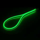 Ленты светодиодные образец гибкий неон arl-cf2835-mini-24v green (16x8mm)-0.9m (arlight, -) | 022215 | arlight выгодная цена