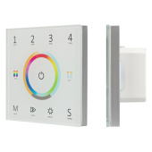 Ленты светодиодные панель sens smart-p67-multi white (230v, 4 зоны, 2.4g) | 028321 | arlight выгодная цена
