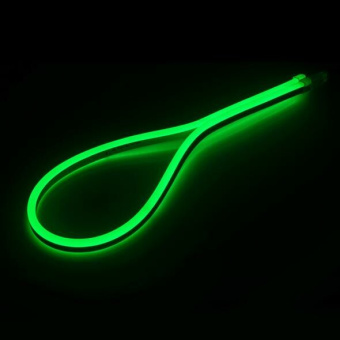 1Ленты светодиодные образец гибкий неон arl-cf2835-mini-24v green (16x8mm)-0.9m (arlight, -) | 022215 | arlight выгодная цена