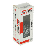 Крепёж гвоздь финишный оцинкованный 2,0х60 (300 г) - коробка с окном | 104847 | tech-krep выгодная цена