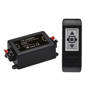 1Ленты светодиодные диммер ln-rf3b (12-24v,96-192w, пду 3кн) | 015668 | arlight выгодная цена