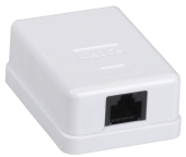 Розетки, адаптеры и модули Keystone настенная инф. розетка rj45 кат. 6 utp 1-порт | cs2-1c06u-12 | itk выгодная цена