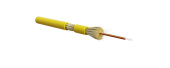 Оптический кабель hyperline fo-dt-in-9s-4-lszh-yl кабель волоконно-оптический 9/125 (smf-28 ultra) одномодовый, 4 волокна, плотное буферное покрытие (tight buffer), для выгодная цена