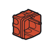 Коробки распределительные batibox кор.кир.ст.для розеток 20/32a глубина 50мм | 080185 | legrand выгодная цена