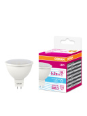 Лампы (источники света) лампа светодиодная led star mr16 5, 110°, 220-240 вольт, gu5, 3 lsmr1660110 5, 2w/840230vgu5.310x1ru | 4058075129153 | osram выгодная цена