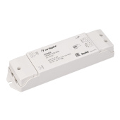 Ленты светодиодные диммер smart-d20-dim (12-48v, 1x10a, 2.4g) (arlight, ip20 пластик, 5 лет) | 031951 | arlight выгодная цена