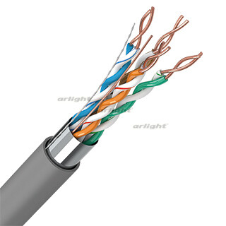 1Кабель витая пара (UTP, FTP) кабель arl-ftp-classic-4pr-24awg-cat5e-cu (305m) | 025053 | arlight выгодная цена