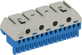 Шкафы, боксы и аксессуары клеммик n 14x4 + 4x25 мм zk144b | 2cpx062754r9999 | abb выгодная цена