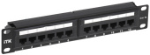 Патч-панели 1u патч-панель кат.5e utp 12 портов 10" dual idc | pp12-1uc5eu-d05-10 | itk выгодная цена