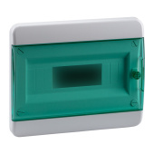 Шкафы, боксы и аксессуары корпус пластиковый optibox p-bvz-2-12-ip41 | 117946 | кэаз выгодная цена