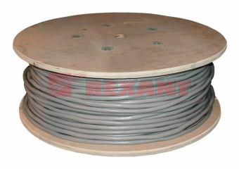 1Кабель витая пара (UTP, FTP) кабель utp 50pr 24awg, cat5, бухта 305 м | 01-1014 | rexant выгодная цена