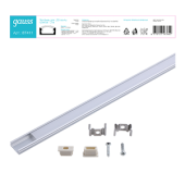 Ленты светодиодные профиль для ленты led прямой - 2m 1/60 | bt411 | gauss выгодная цена