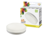Лампы (источники света) лампа светодиодная led-gx53-standard 6вт 230в 3000к 540лм | 4690612005072 | asd выгодная цена