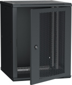 Шкафы и стойки телекоммуникационные 19 шкаф linea w 15u 600x600 мм дверь перфорированная, ral9005 | lwr5-15u66-pf | itk выгодная цена