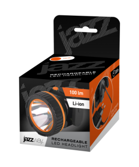 1Фонари фонарь прожекторный accuh7-l1w-og, li-ion, промо | 5008984 | jazzway выгодная цена