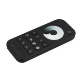 Ленты светодиодные пульт smart-r24-dim black (4 зоны, 2.4g) | 023475 | arlight выгодная цена