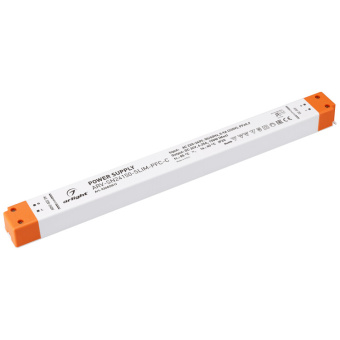 1Ленты светодиодные блок питания arv-sn24150-slim-pfc-c (24v, 6.25a, 150w) (arlight, ip20 пластик, 3 года) | 026820(1) | arlight выгодная цена