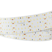 Ленты светодиодные лента светодиодная s2-2500 24v warm 2700k 52mm (2835, 420 led/m, lux) | 023405 | arlight выгодная цена