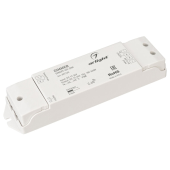 1Ленты светодиодные диммер smart-d9-dim (12-24v, 1x15a, 2.4g) | 027133 | arlight выгодная цена