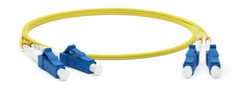 1Оптические компоненты СКС fc-d2-9-lc/ur-lc/ur-h-0.5m-lszh-yl патч-корд волоконно-оптич. (шнур) sm 9/125 (os2), lc/upc-lc/upc, 2.0 мм, duplex, lszh, 0.5 м | 244198 | hyperline выгодная цена