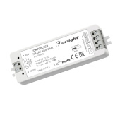 Ленты светодиодные контроллер smart-k58-dmx (12-24v, 2.4g) (arlight, ip20 пластик, 5 лет) | 030915 | arlight выгодная цена