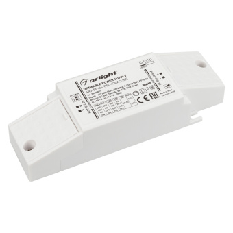 1Ленты светодиодные блок питания arj-sp-36-pfc-triac-ins (36w, 30-52v, 0.5-0.7a) |026058(1) | arlight выгодная цена