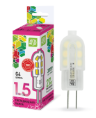 Лампы (источники света) лампа светодиодная led-jc-standard 1.5вт 12в g4 6500к 135лм | 4690612026367 | asd выгодная цена