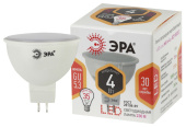 Лампы (источники света) лампа светодиодная led 4вт gu5.3 220в 2700к smd mr16 отражатель (рефлектор) | б0017897 | эра выгодная цена