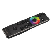 Ленты светодиодные пульт arl-1022-sirius-rgbw black (4 зоны, 2.4g) | 027154 | arlight выгодная цена