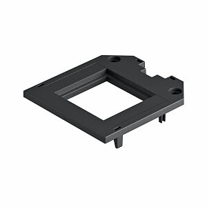 1Системы для прокладки кабеля в полах накладка монтажной коробки ut3 для 1xmodul45 82.5x76 мм (полиамид,черный) (ut3 p1) | 7408751 | obo bettermann выгодная цена