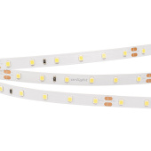 Ленты светодиодные лента светодиодная rt-a60-8mm 24v white6000 (7.2 w/m, ip20, 2835, 5m) (arlight, открытый) | 020011(2) | arlight выгодная цена