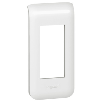 1Розетки, выключатели, звонки электрические рамка mosaic 1м 42*80 | 078801 | legrand выгодная цена