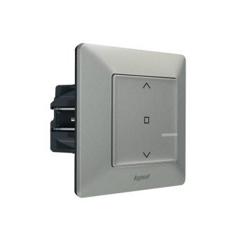 1Умный дом выключатель рольставней умный valena life 500в.а 230в алюм. netatmo | 752390 | legrand выгодная цена