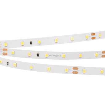1Ленты светодиодные лента светодиодная rt-a60-8mm 24v white6000 (7.2 w/m, ip20, 2835, 5m) (arlight, открытый) | 020011(2) | arlight выгодная цена