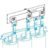 Шинопроводы вводный блок для сухих транс. n5, 3l+n+per, al, 3200а | kta3200el75 | schneider electric выгодная цена