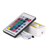 Ленты светодиодные контроллер rgb с ик пультом lsc 014 | a046029 | elektrostandard выгодная цена