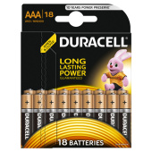 Элементы питания и аккумуляторы элементы питания duracell lr03-18bl basic | б0014449 | duracell выгодная цена